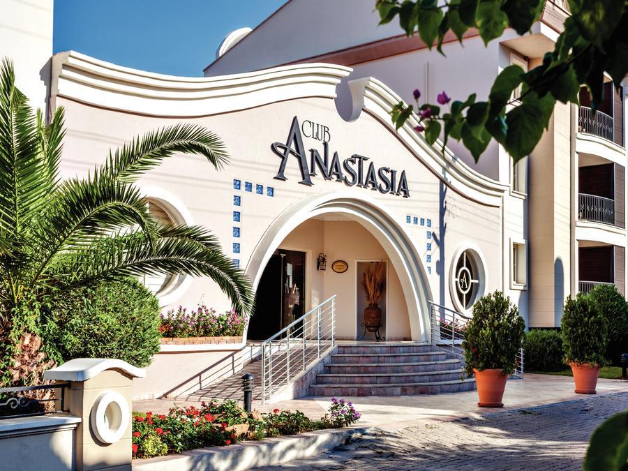 Club Anastasia - Family Hotel Marmaris Bagian luar foto