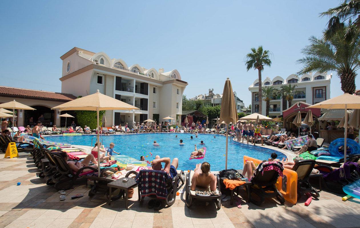 Club Anastasia - Family Hotel Marmaris Bagian luar foto