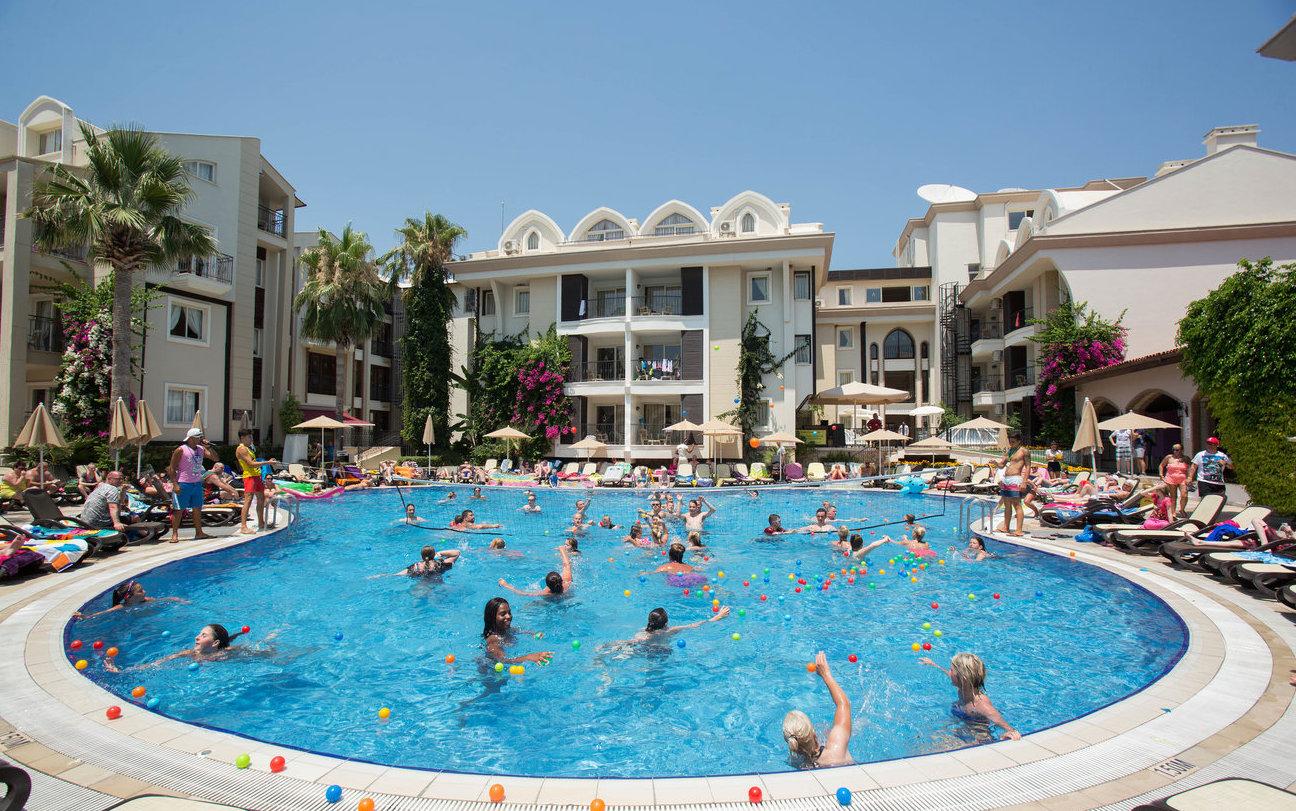 Club Anastasia - Family Hotel Marmaris Bagian luar foto