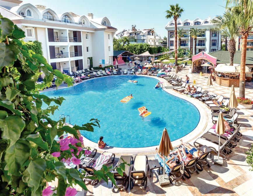 Club Anastasia - Family Hotel Marmaris Bagian luar foto