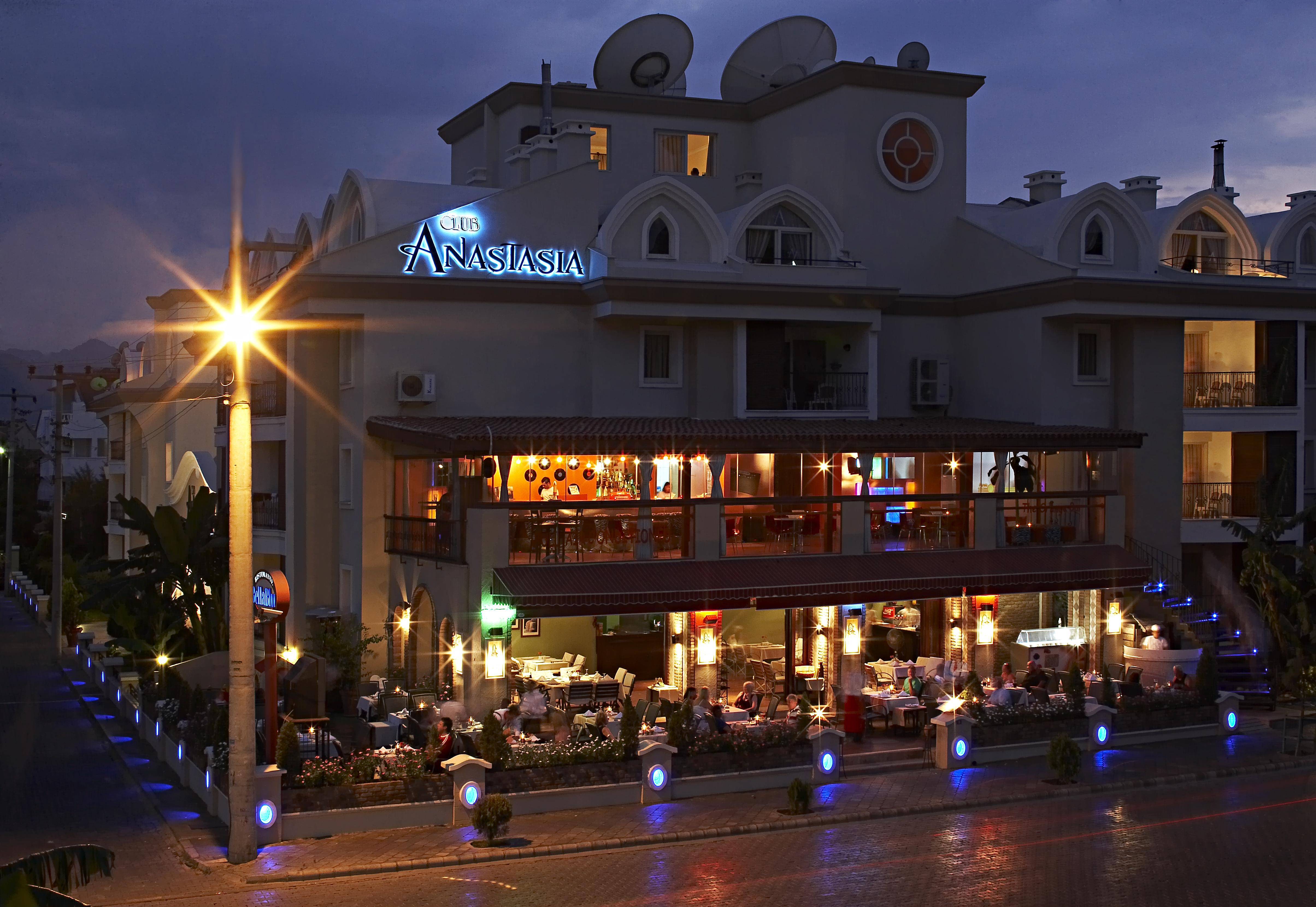 Club Anastasia - Family Hotel Marmaris Bagian luar foto