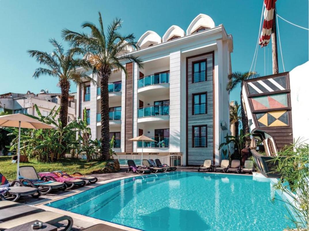 Club Anastasia - Family Hotel Marmaris Bagian luar foto