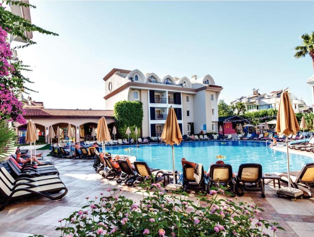 Club Anastasia - Family Hotel Marmaris Bagian luar foto