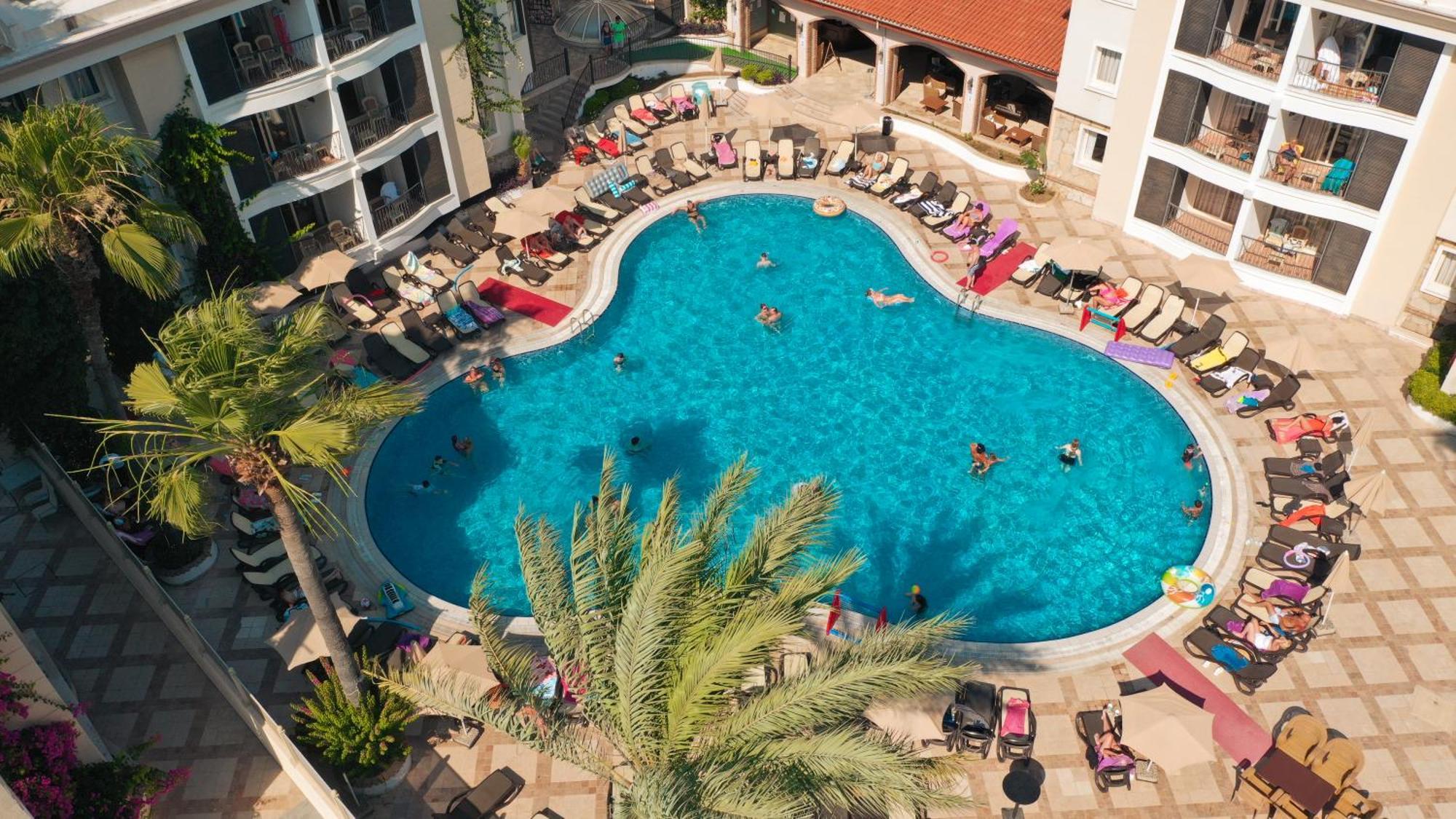 Club Anastasia - Family Hotel Marmaris Bagian luar foto