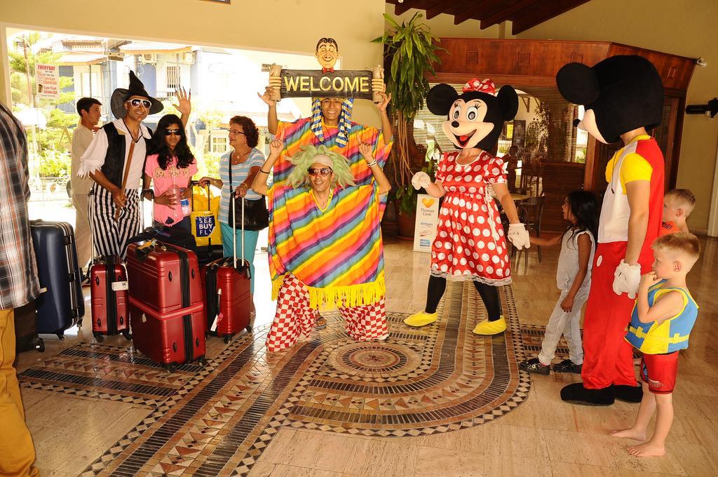 Club Anastasia - Family Hotel Marmaris Bagian luar foto