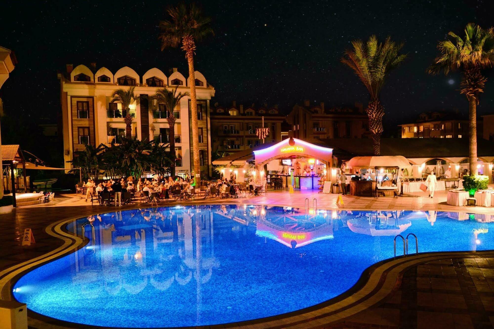 Club Anastasia - Family Hotel Marmaris Bagian luar foto