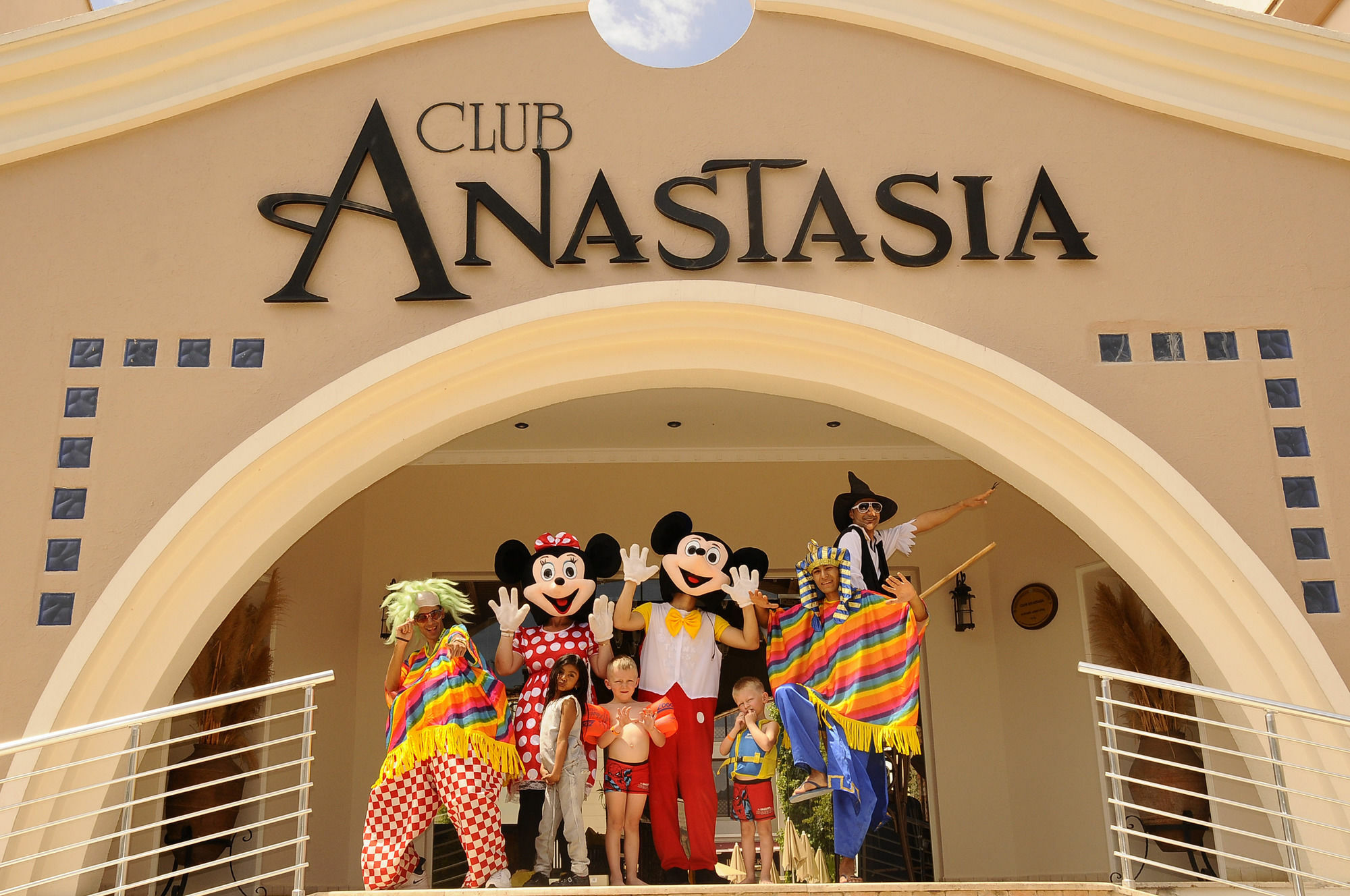 Club Anastasia - Family Hotel Marmaris Bagian luar foto