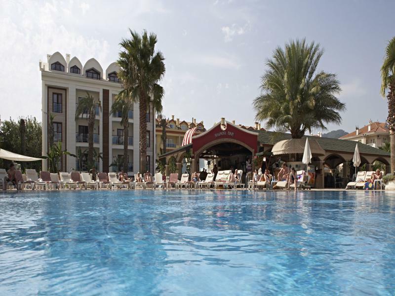 Club Anastasia - Family Hotel Marmaris Bagian luar foto
