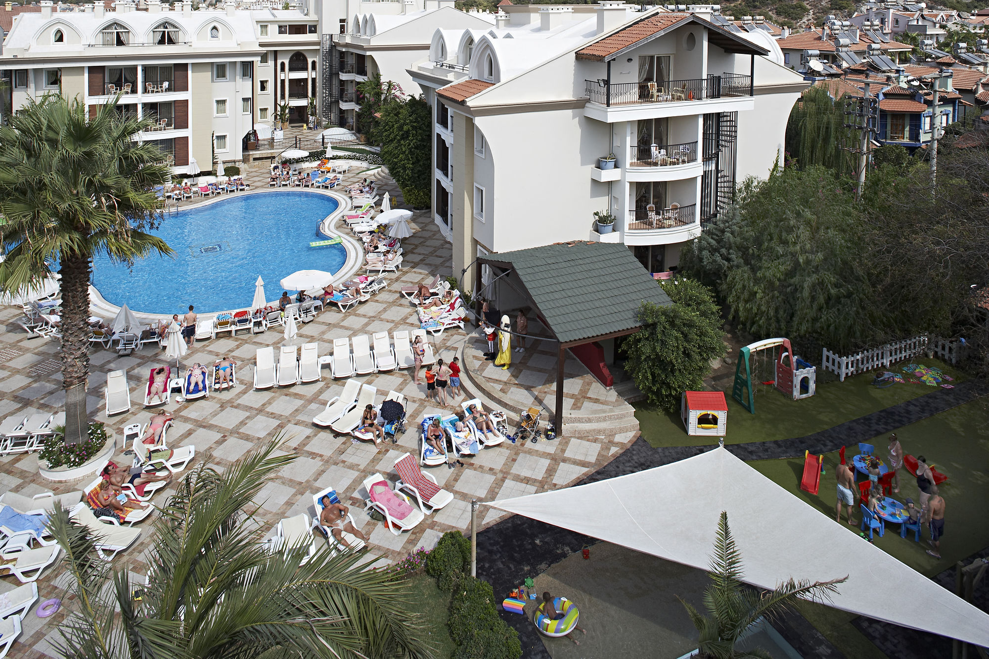 Club Anastasia - Family Hotel Marmaris Bagian luar foto